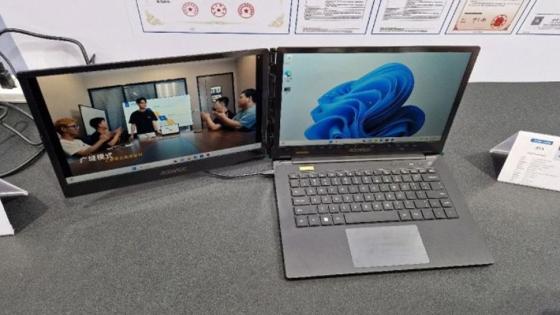 Dual-screen laptops could soon become a trend in 2024 as new photos of Acemagic’s twin monitor wonder emerge — new device comes with Core i7-1265U, pair of 14-inch displays