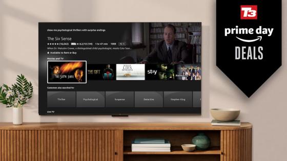 Amazon’s 55-inch Fire TV 4K drops to new price low – secure it with just £86!