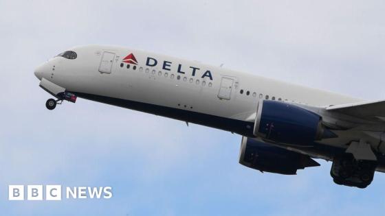Several injured as turbulence hits Delta flight into Sydney