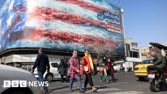 Trump keeps world waiting on his plans for Iran after State of the Union