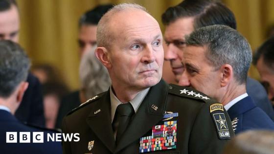 Pete Hegseth asks US Army's top general to step down