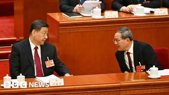 China sets lowest economic growth target since 1991