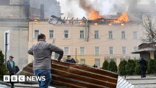 Russia launches 948 drones at Ukraine in largest attack over 24-hour period