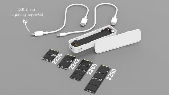 Tiny SSD vendor promises to solve huge iPhone storage problem — Vinpower’s PSSD can back up an iPad at 800MB/s and boost Apple’s phone storage by more than 8TB, making it a must for iOS creatives