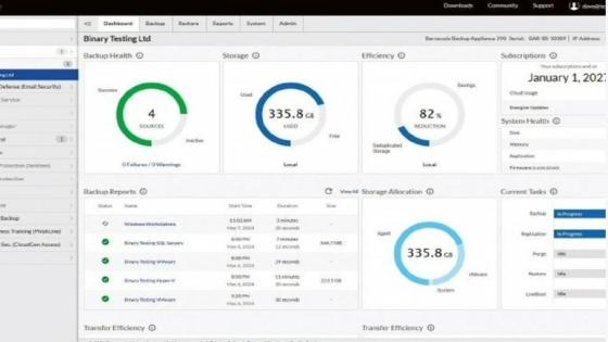 Hands on: Barracuda Backup 290 review