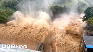 Scores killed as floods sweep several Asian nations