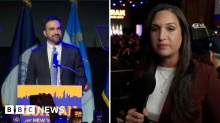 ‘All smiles and joy here’: Inside Mamdani’s victory party