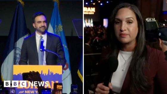 ‘All smiles and joy here’: Inside Mamdani’s victory party