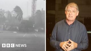 BBC on Luzon Island as super typhoon hits Philippines