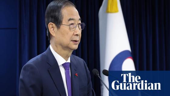 South Korean lawmakers impeach acting president Han Duck-soo | South Korea