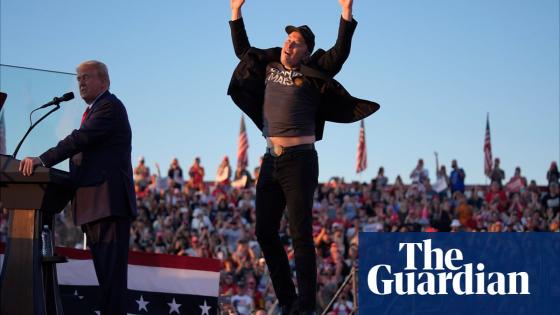 US election extra: Musk’s millions – podcast | News