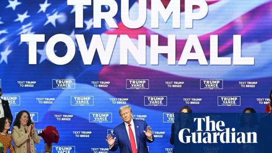 US election extra: DJ Trump – podcast | News