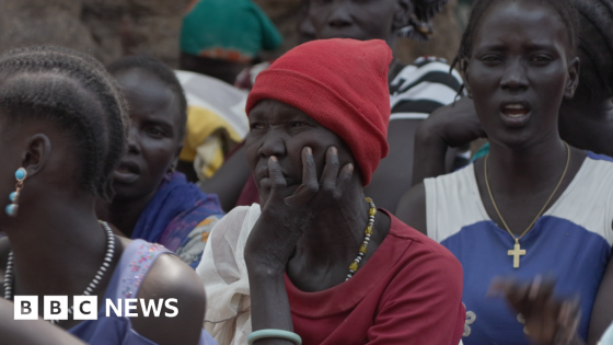 'Fire came from the sky and burned them' – life on the brink of civil war in South Sudan