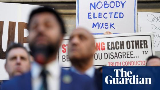 Trump and Musk’s plan for world domination – podcast | US politics