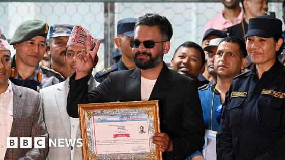 Rapper-politician Balendra Shah’s party wins Nepal election