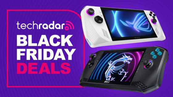 I swapped out my laptop for an Asus ROG Ally and I have zero regrets – now I’ve found the best Black Friday deals on handheld gaming PCs so you can join me
