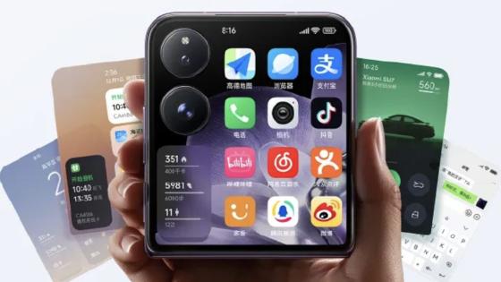 Xiaomi’s stunning Samsung Flip rival confirmed for global release