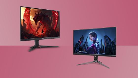 Acer’s new Nitro monitors go up to 600Hz for super smooth gaming