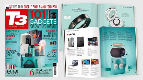 101 gadgets you can’t live without, in the latest issue of T3!