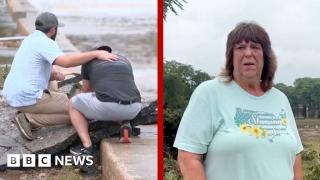 'Y'all need to get out now' – Texans reflect on flood devastation