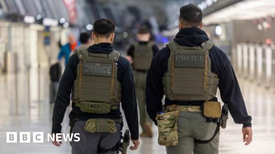 US Senate agrees Homeland Security funding