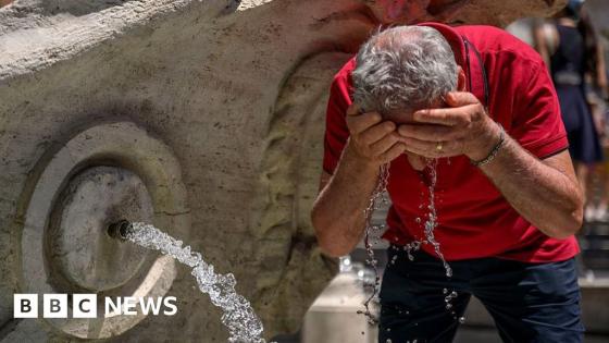 UN issues new climate warning as El Niño looms