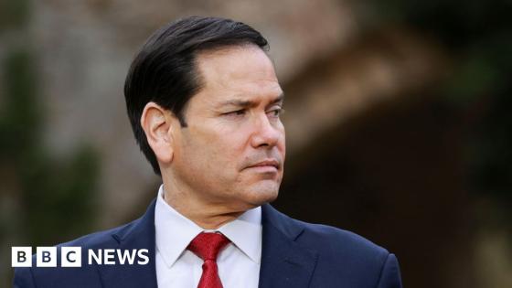 Marco Rubio joins G7 talks with focus on Iran war