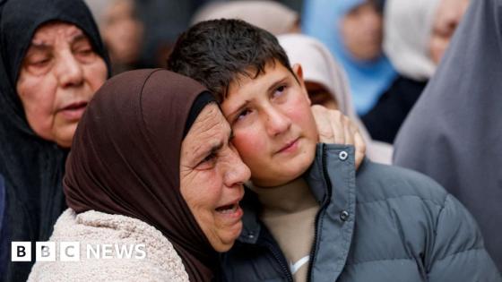 'My mother cried out one last time': Palestinian boy, 12, describes how Israeli forces killed his family in car