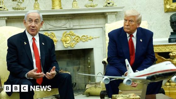 Watch: What we learned from Trump's meeting with Netanyahu