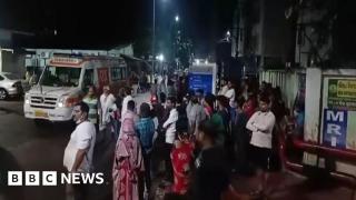 Ten killed in trauma centre ICU fire in Cuttack