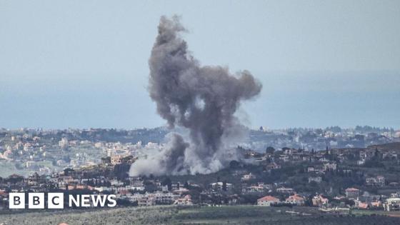 Israel says it will keep control over part of southern Lebanon after war with Hezbollah ends