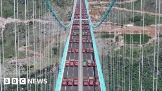 World’s tallest bridge completes key load-bearing test