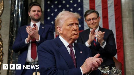 Watch highlights from Trump’s speech