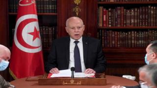 Tunisia votes with Saied set for re-election