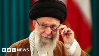 Ayatollah Khamenei's iron grip on power in Iran comes to an end