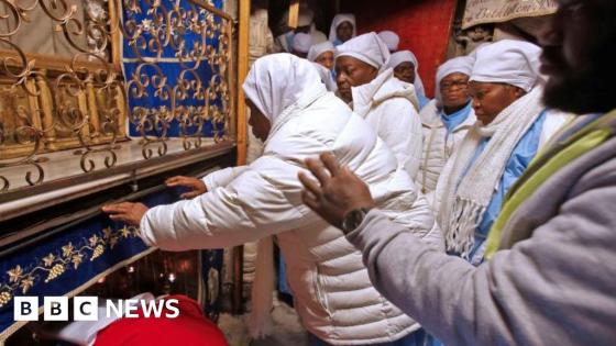 Nigeria halts Christian pilgrimages to Holy Land over Middle East conflict