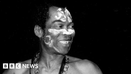 Music legend Fela Kuti becomes first African to get Grammys Lifetime Achievement Award