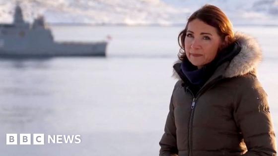 Troops and vessels from European Nato allies arrive in Greenland