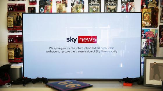 Massive Microsoft outage shuts down Sky News, Xbox Live and a whole lot more
