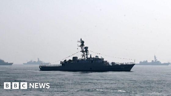 India offered sanctuary to Iranian ship three days before US sank it