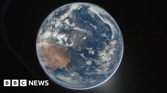 Artemis II crew now halfway to Moon as they take 'spectacular' image of Earth