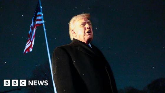 Trump signs executive order threatening tariffs for countries trading with Iran