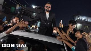 Rapper-politician Balendra Shah on course to be Nepal's next prime minister
