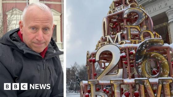What are Russians hoping for in 2026, asks Steve Rosenberg