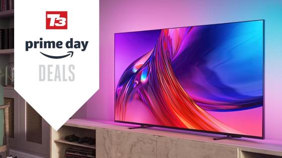 This Philips 4K HDR TV with Ambilight and Dolby Atmos is £320 in a last chance Prime Day deal
