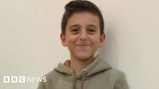 Tears and defiance as Lebanese family bury child, 11, killed in Israeli strike