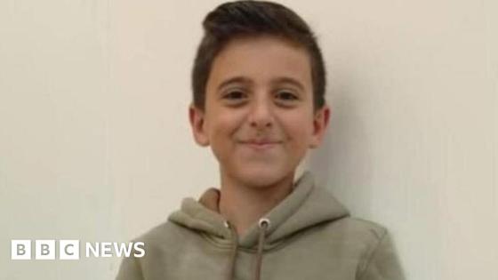 Tears and defiance as Lebanese family bury child, 11, killed in Israeli strike