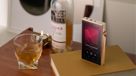 Astell & Kern’s amazing hi-res audio player is heavy, metal
