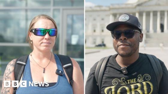 Tourists in Washington react to shutdown as attractions closed