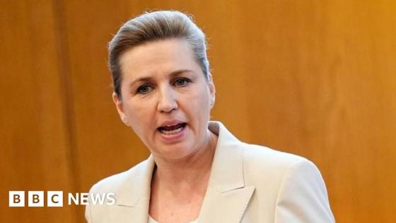 Danish PM calls snap election with Greenland issue centre-stage